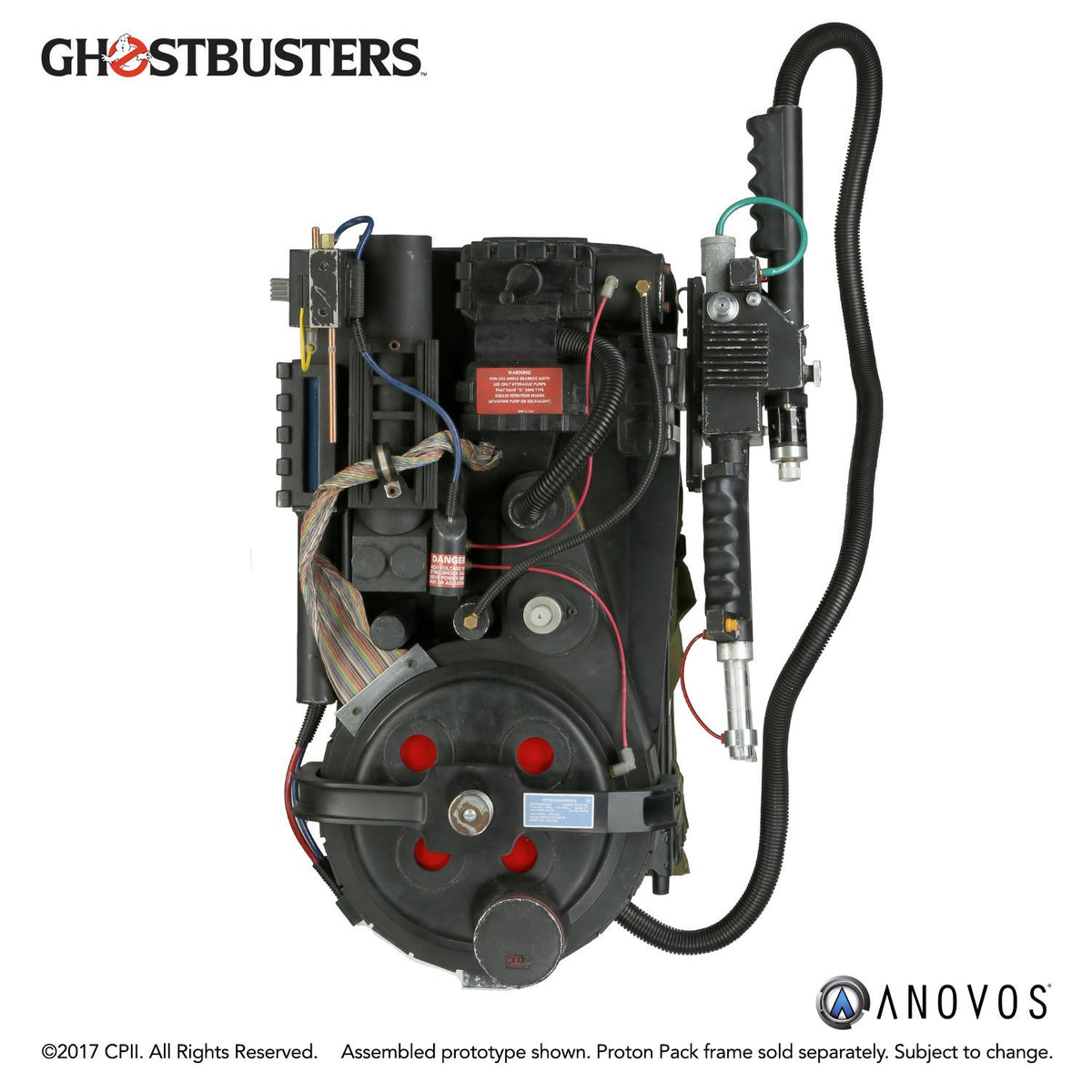 新品未使用ANOVOS GHOSTBUSTERS Proton Pack Kit Ghostbusters_Proton_Pack_01_12