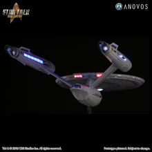 Load image into Gallery viewer, STAR TREK™: DISCOVERY — NCC-1701 U.S.S. Enterprise, Constitution-Class Studio-Scale Starship Filming Miniature (Made to Order)