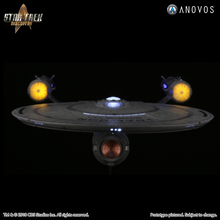 Load image into Gallery viewer, STAR TREK™: DISCOVERY — NCC-1701 U.S.S. Enterprise, Constitution-Class Studio-Scale Starship Filming Miniature (Made to Order)