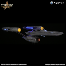 Load image into Gallery viewer, STAR TREK™: DISCOVERY — NCC-1701 U.S.S. Enterprise, Constitution-Class Studio-Scale Starship Filming Miniature (Made to Order)