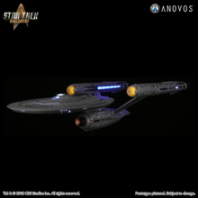 Load image into Gallery viewer, STAR TREK™: DISCOVERY — NCC-1701 U.S.S. Enterprise, Constitution-Class Studio-Scale Starship Filming Miniature (Made to Order)
