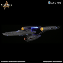 Load image into Gallery viewer, STAR TREK™: DISCOVERY — NCC-1701 U.S.S. Enterprise, Constitution-Class Studio-Scale Starship Filming Miniature (Made to Order)
