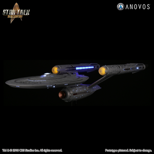 STAR TREK™: DISCOVERY — NCC-1701 U.S.S. Enterprise, Constitution-Class Studio-Scale Starship Filming Miniature (Made to Order)