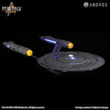 Load image into Gallery viewer, STAR TREK™: DISCOVERY — NCC-1701 U.S.S. Enterprise, Constitution-Class Studio-Scale Starship Filming Miniature (Made to Order)