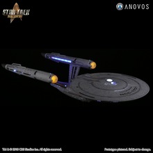 Load image into Gallery viewer, STAR TREK™: DISCOVERY — NCC-1701 U.S.S. Enterprise, Constitution-Class Studio-Scale Starship Filming Miniature (Made to Order)