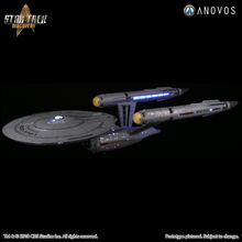 Load image into Gallery viewer, STAR TREK™: DISCOVERY — NCC-1701 U.S.S. Enterprise, Constitution-Class Studio-Scale Starship Filming Miniature (Made to Order)