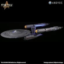 Load image into Gallery viewer, STAR TREK™: DISCOVERY — NCC-1701 U.S.S. Enterprise, Constitution-Class Studio-Scale Starship Filming Miniature (Made to Order)
