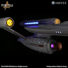 Load image into Gallery viewer, STAR TREK™: DISCOVERY — NCC-1701 U.S.S. Enterprise, Constitution-Class Studio-Scale Starship Filming Miniature (Made to Order)