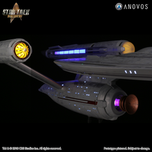 Load image into Gallery viewer, STAR TREK™: DISCOVERY — NCC-1701 U.S.S. Enterprise, Constitution-Class Studio-Scale Starship Filming Miniature (Made to Order)
