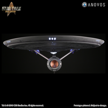 Load image into Gallery viewer, STAR TREK™: DISCOVERY — NCC-1701 U.S.S. Enterprise, Constitution-Class Studio-Scale Starship Filming Miniature (Made to Order)