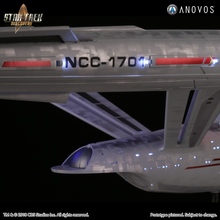 Load image into Gallery viewer, STAR TREK™: DISCOVERY — NCC-1701 U.S.S. Enterprise, Constitution-Class Studio-Scale Starship Filming Miniature (Made to Order)