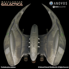 Load image into Gallery viewer, BATTLESTAR GALACTICA™ Modern Cylon Raider Collectible Model