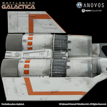 Load image into Gallery viewer, BATTLESTAR GALACTICA™ Classic Colonial Viper Collectible Model