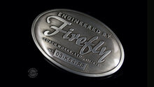 Load image into Gallery viewer, FIREFLY™ "Engineered by Firefly" Belt Buckle