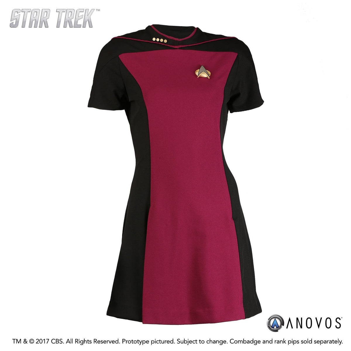 STAR TREK: THE NEXT GENERATION Women's Skant Uniform