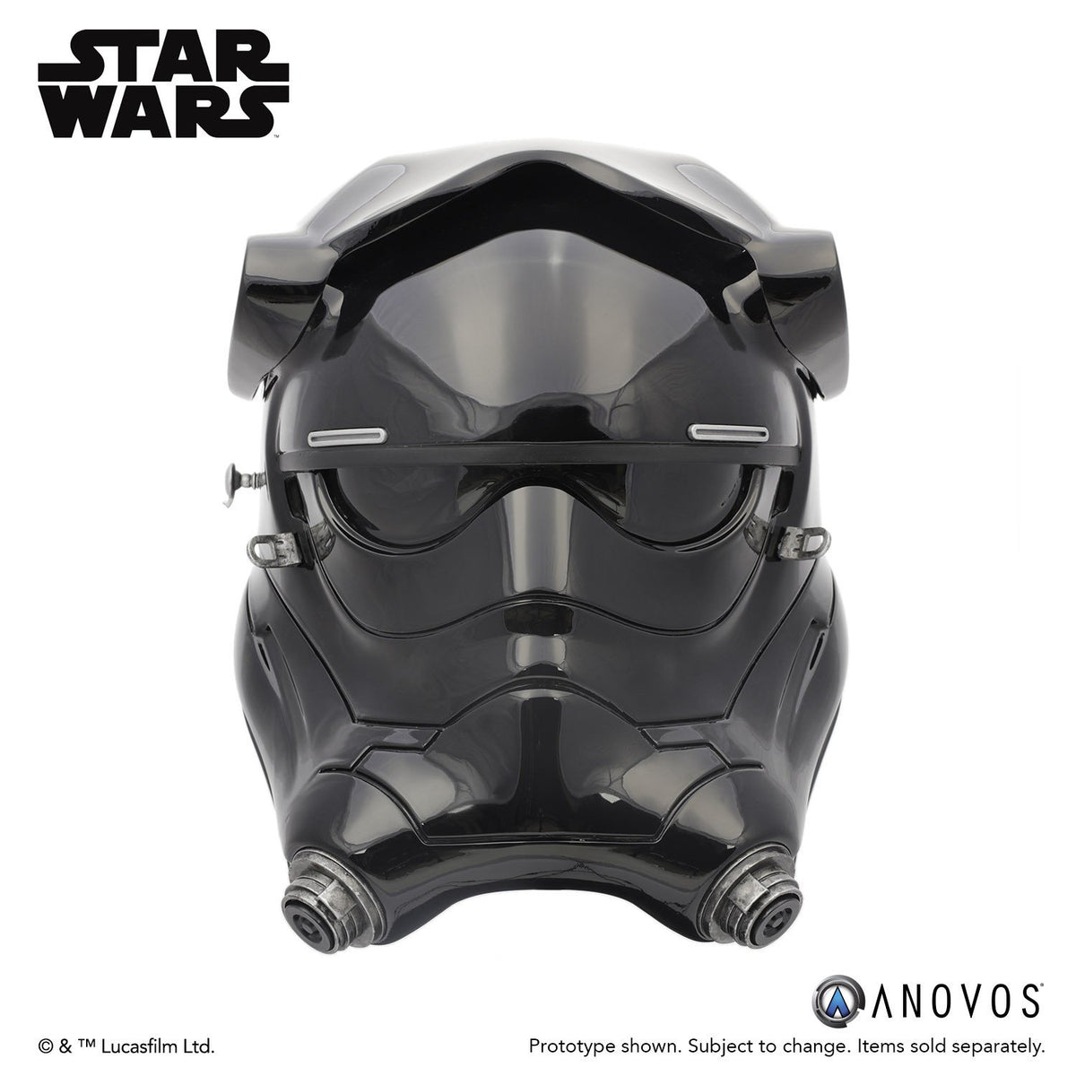 STAR WARS™: THE FORCE AWAKENS: First Order TIE Fighter Pilot Helmet Pr – anovos774.com