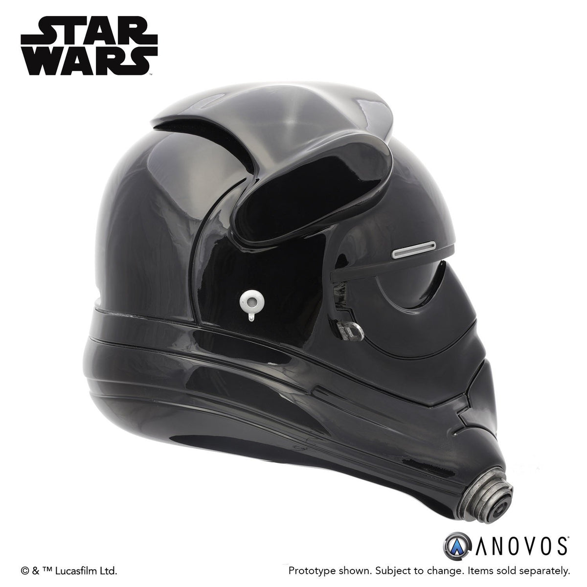 first order star wars motorcycle helmet STAR WARS™: THE FORCE AWAKENS: First Order TIE Fighter Pilot Helmet Pr