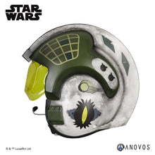 Load image into Gallery viewer, STAR WARS™: Gold Leader Rebel Pilot Helmet Accessory