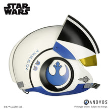 Load image into Gallery viewer, STAR WARS™: THE FORCE AWAKENS Poe Dameron Blue Squadron Helmet Accessory