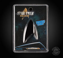 Load image into Gallery viewer, STAR TREK™: DISCOVERY Magnetic Insignia Badge - Section 31 &quot;Black Badge&quot;
