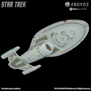 STAR TREK™: VOYAGER U.S.S. Voyager NCC-74656 Collectible XL Edition Ship Model