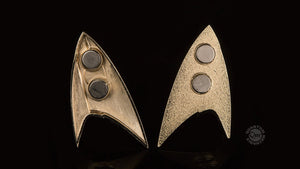 STAR TREK™: DISCOVERY Magnetic Insignia Badge - Command