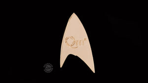STAR TREK™: DISCOVERY Magnetic Insignia Badge - Operations