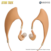 Load image into Gallery viewer, STAR TREK™ Vulcan Earbuds with Inline Remote and Mic
