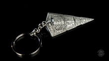 Load image into Gallery viewer, STAR WARS™ Star Destroyer Replica Key Chain
