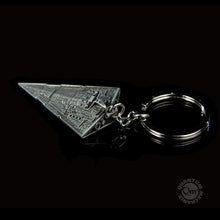 Load image into Gallery viewer, STAR WARS™ Star Destroyer Replica Key Chain
