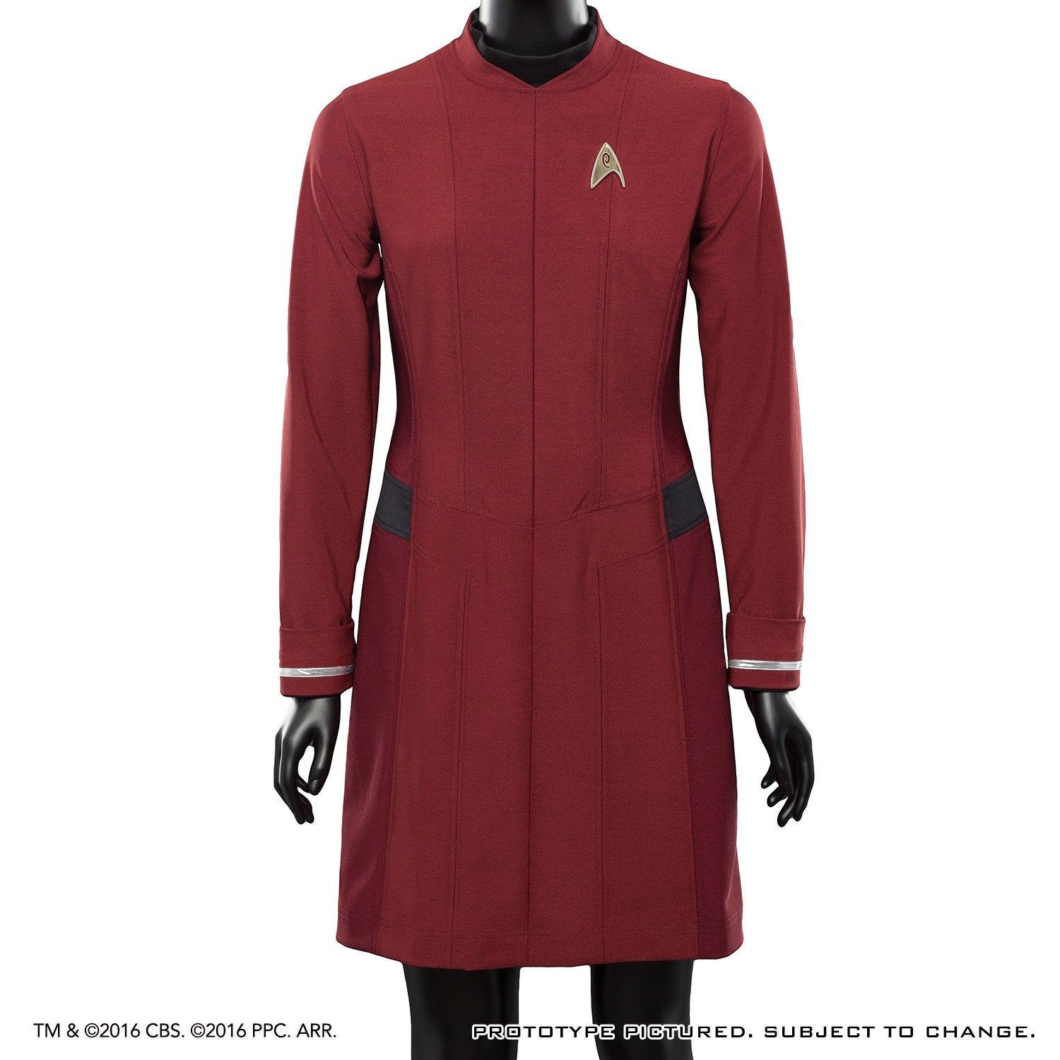 knee length dresses for ladies Star Trek™ TNG Starfleet Officer A-Line Dress main image 1