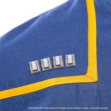 Load image into Gallery viewer, STAR TREK ENTERPRISE Officer&#39;s Rank Pip Set
