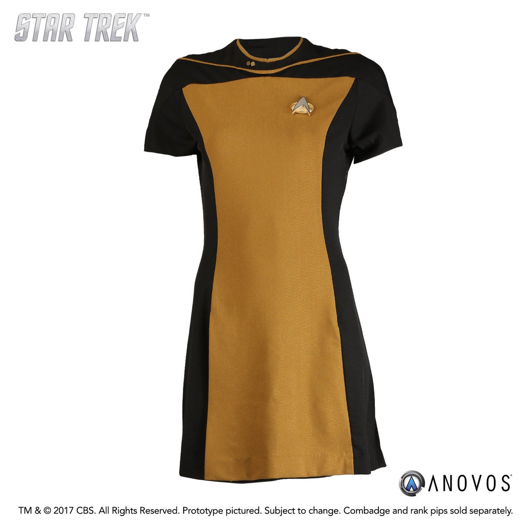 STAR TREK: THE NEXT GENERATION Women's Skant Uniform anovos774.com STAR TREK: THE NEXT GENERATION Women's Skant Uniform anovos774.com
