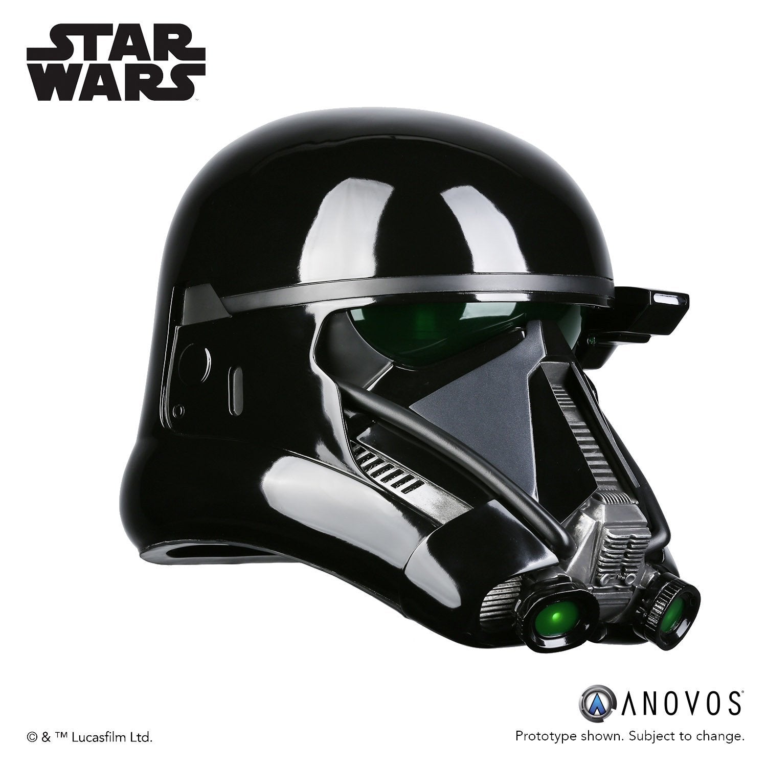 ROGUE ONE: A STAR WARS™ STORY Death Trooper Specialist Helmet Accessor – anovos774.com ROGUE ONE: A STAR WARS™ STORY Death Trooper Specialist Helmet Accessor – anovos774.com