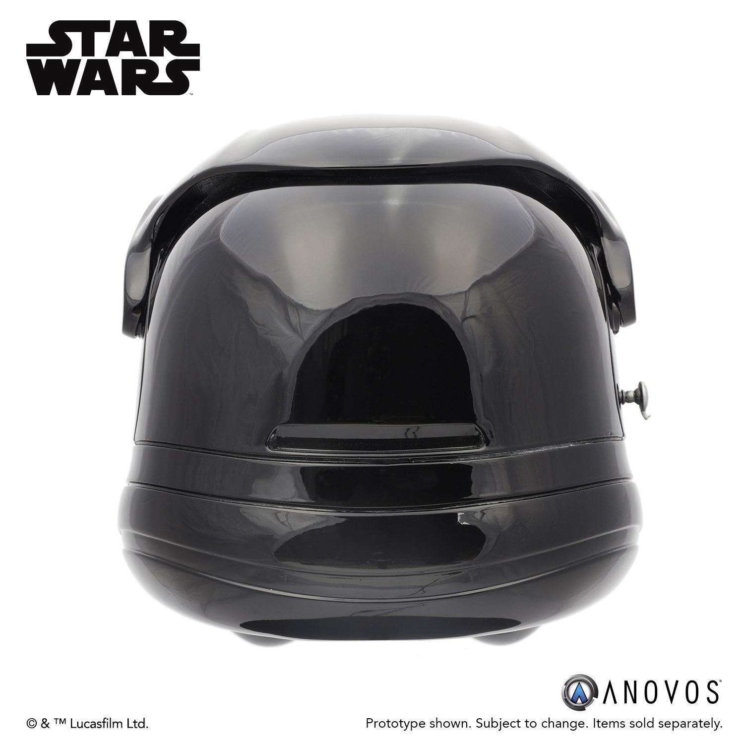 STAR WARS™: THE FORCE AWAKENS: First Order TIE Fighter Pilot Helmet Pr – anovos774.com