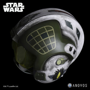 STAR WARS™: Gold Leader Rebel Pilot Helmet Accessory