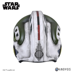 STAR WARS™: Gold Leader Rebel Pilot Helmet Accessory