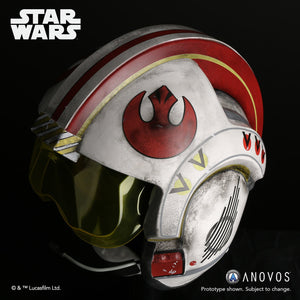 STAR WARS™: Luke Skywalker Rebel Pilot Helmet Accessory (Pre-Order)