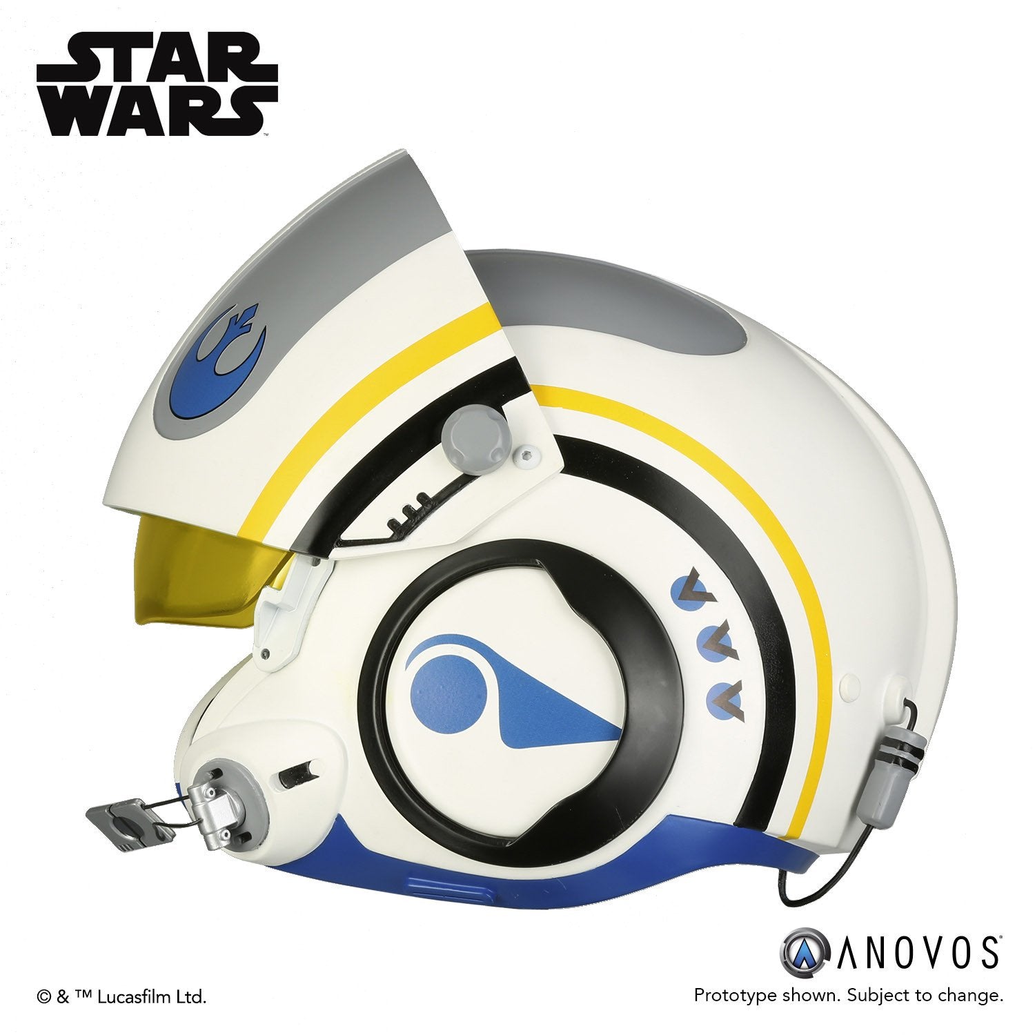 STAR WARS™: THE FORCE AWAKENS Poe Dameron Blue Squadron Helmet 