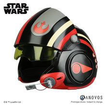 Load image into Gallery viewer, STAR WARS™: THE FORCE AWAKENS Poe Dameron Black Squadron Helmet Accessory
