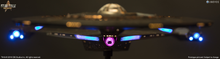 Load image into Gallery viewer, STAR TREK™: DISCOVERY — NCC-1031 U.S.S. Discovery Studio-Scale Starship Filming Miniature (Made to Order)
