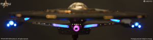 STAR TREK™: DISCOVERY — NCC-1031 U.S.S. Discovery Studio-Scale Starship Filming Miniature (Made to Order)