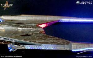 STAR TREK™: DISCOVERY — NCC-1031 U.S.S. Discovery Studio-Scale Starship Filming Miniature (Made to Order)