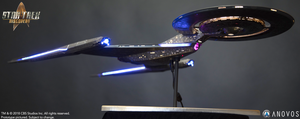 STAR TREK™: DISCOVERY — NCC-1031 U.S.S. Discovery Studio-Scale Starship Filming Miniature (Made to Order)