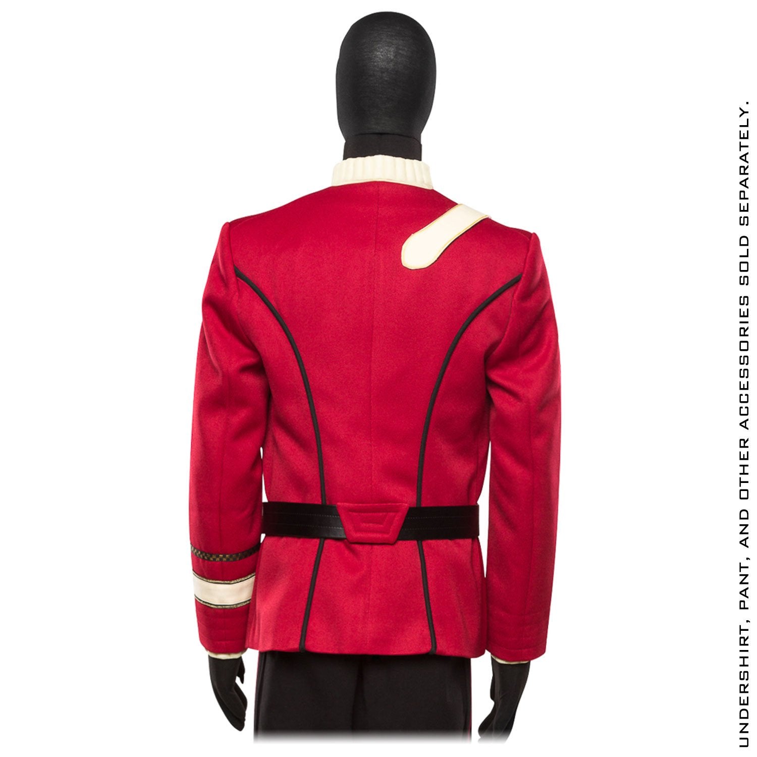 wrath of khan uniform